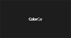 Desktop Screenshot of colorcar.pl